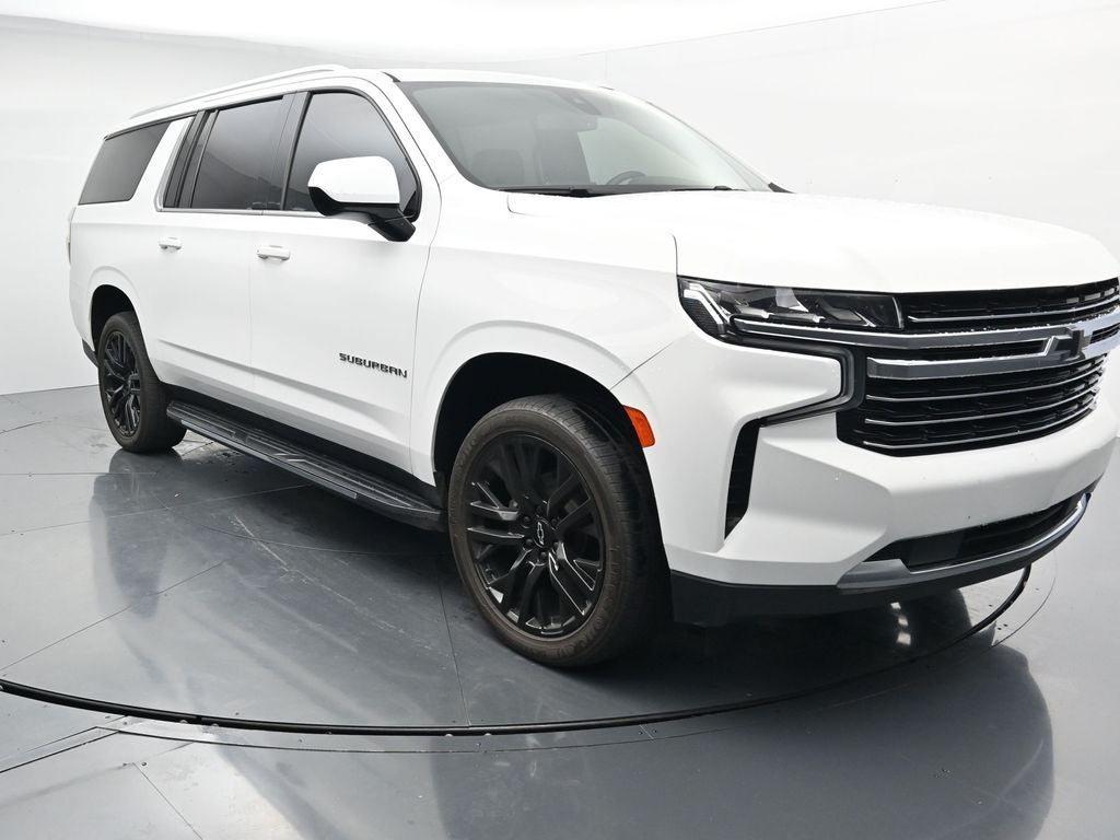 2021 Chevrolet Suburban LT