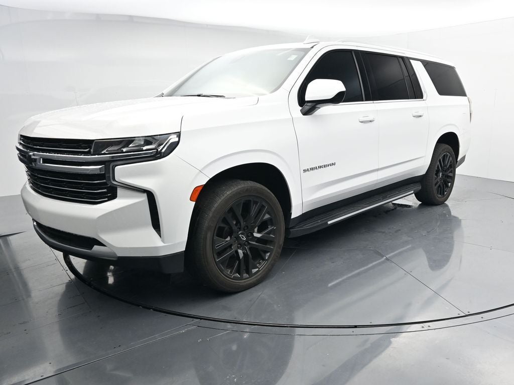 2021 Chevrolet Suburban LT
