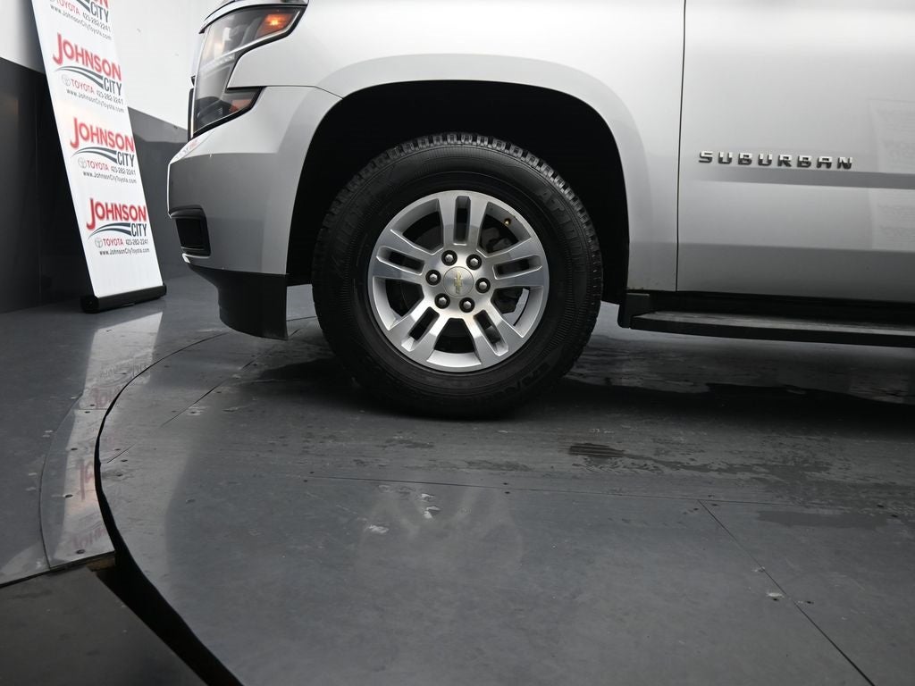 2018 Chevrolet Suburban LT