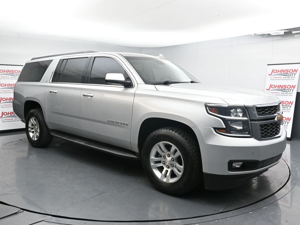 2018 Chevrolet Suburban LT
