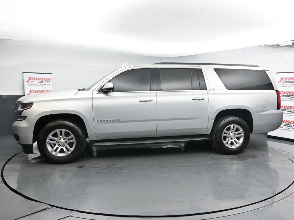 2018 Chevrolet Suburban LT