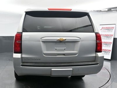 2018 Chevrolet Suburban LT