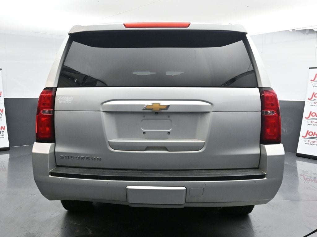 2018 Chevrolet Suburban LT