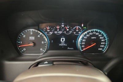 2017 Chevrolet Tahoe LT