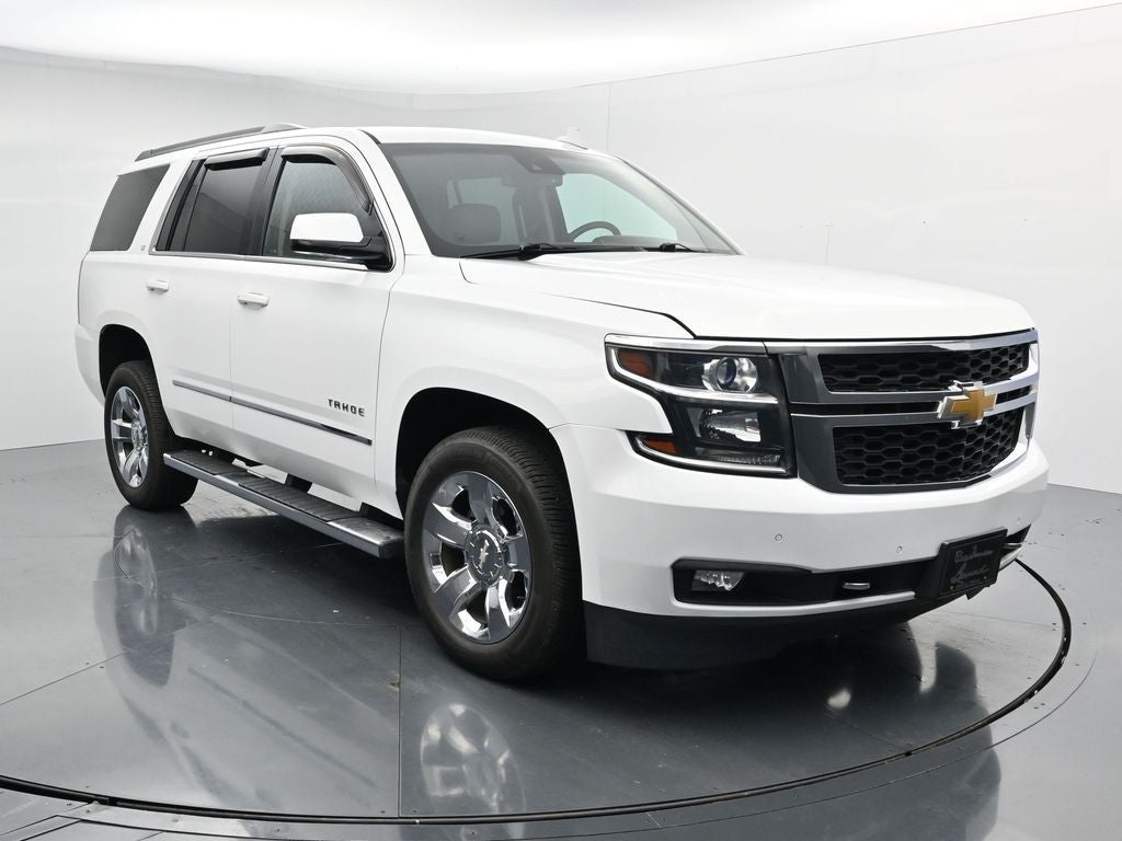 2017 Chevrolet Tahoe LT