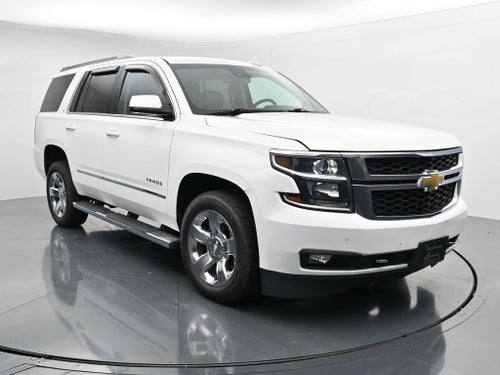 2017 Chevrolet Tahoe LT