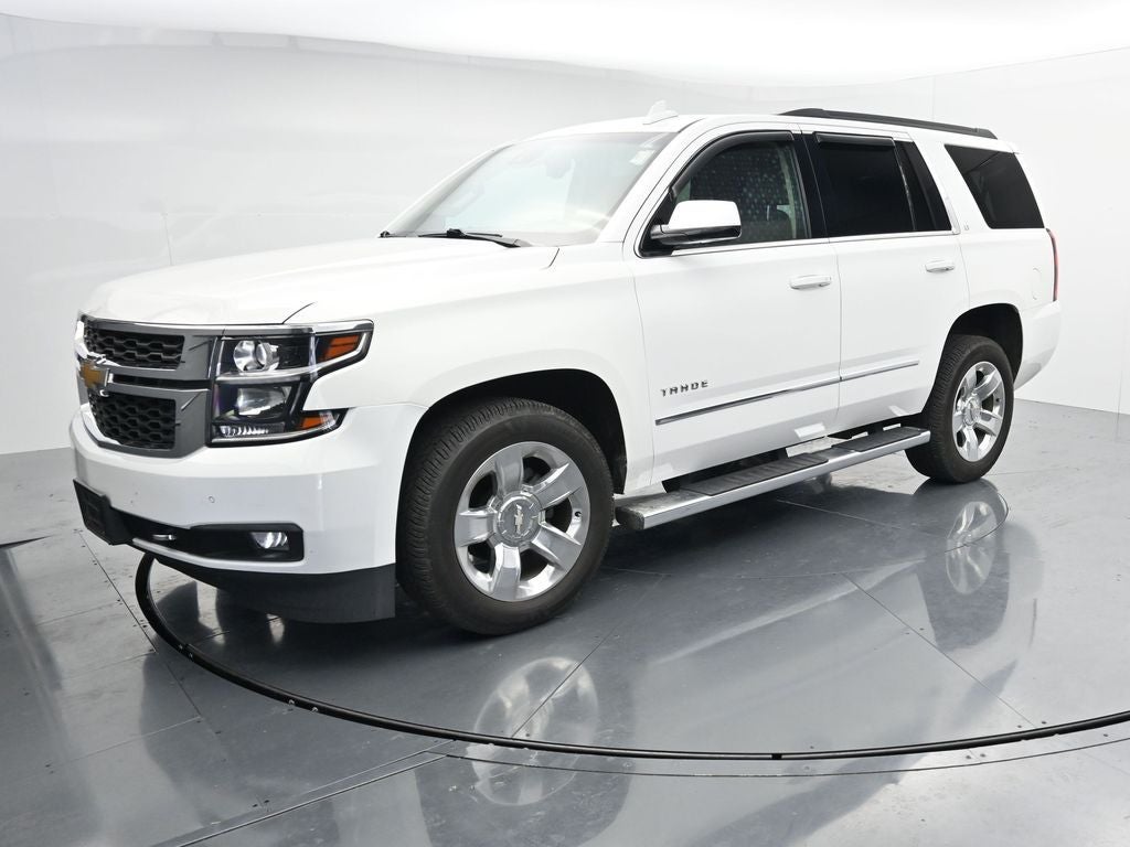 2017 Chevrolet Tahoe LT