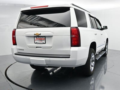 2017 Chevrolet Tahoe LT