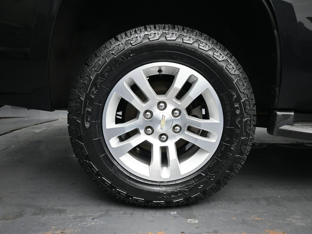 2017 Chevrolet Tahoe LT