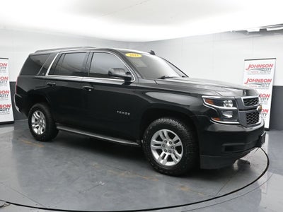 2017 Chevrolet Tahoe LT