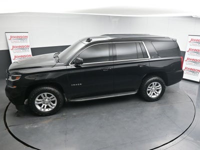 2017 Chevrolet Tahoe LT