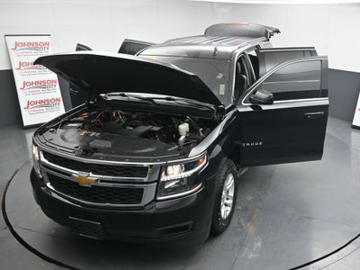2017 Chevrolet Tahoe LT