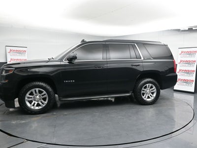 2017 Chevrolet Tahoe LT