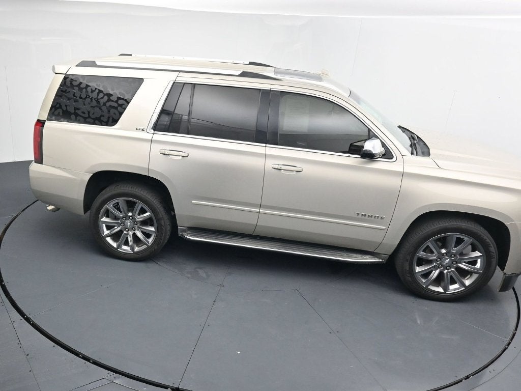 2015 Chevrolet Tahoe LTZ