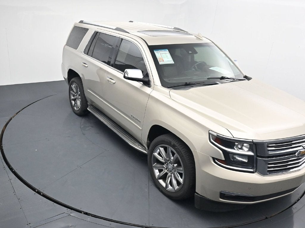 2015 Chevrolet Tahoe LTZ