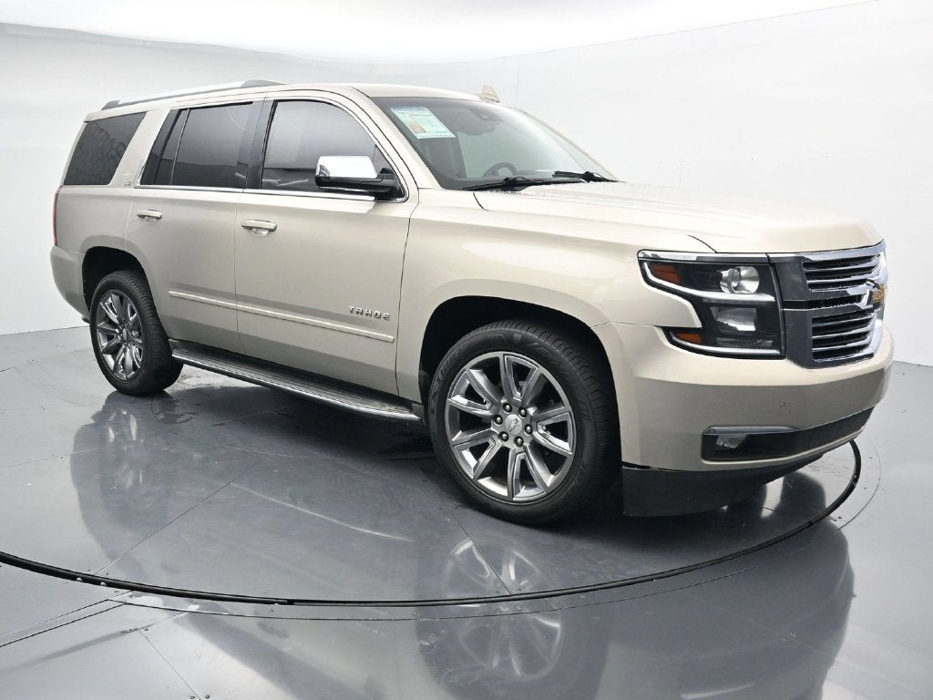 2015 Chevrolet Tahoe LTZ