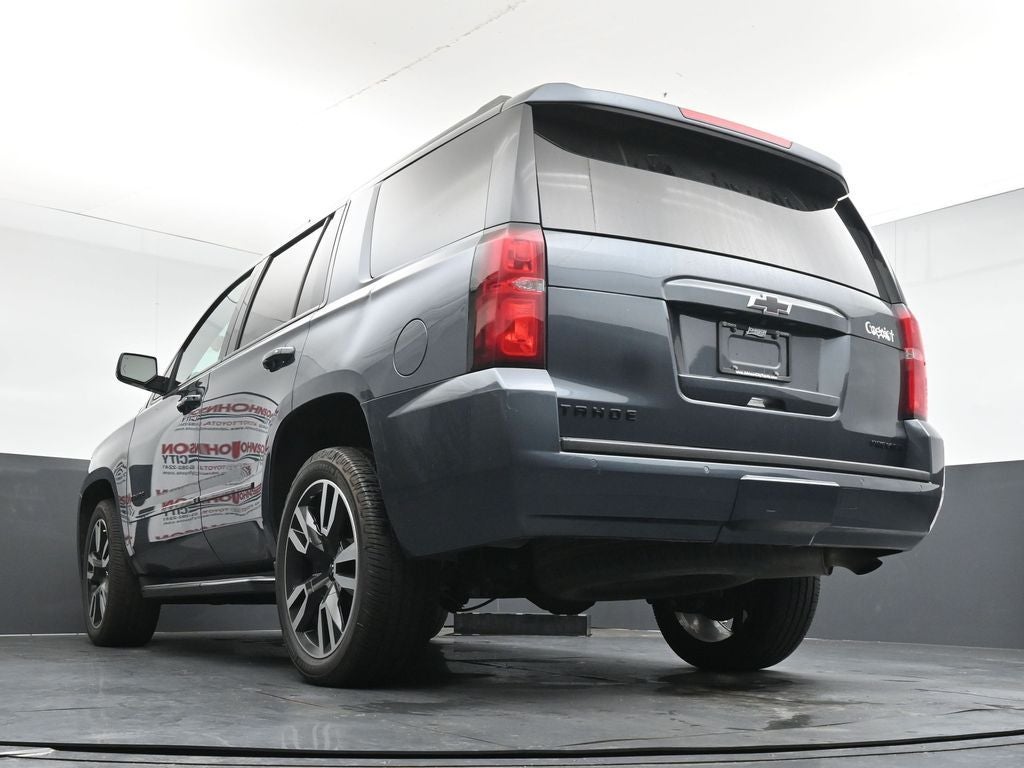 2019 Chevrolet Tahoe Premier