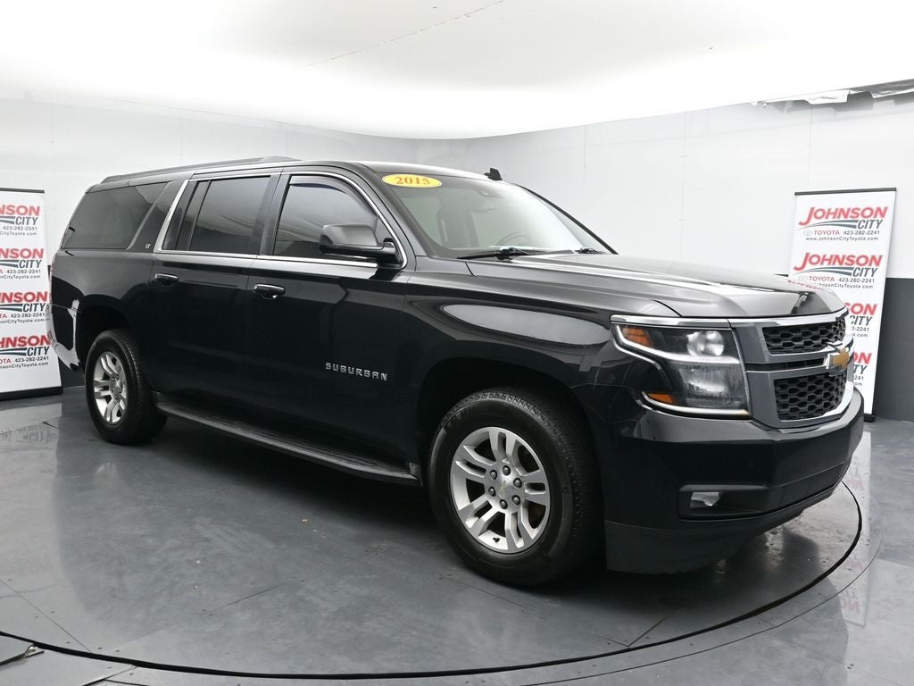 2015 Chevrolet Suburban LT