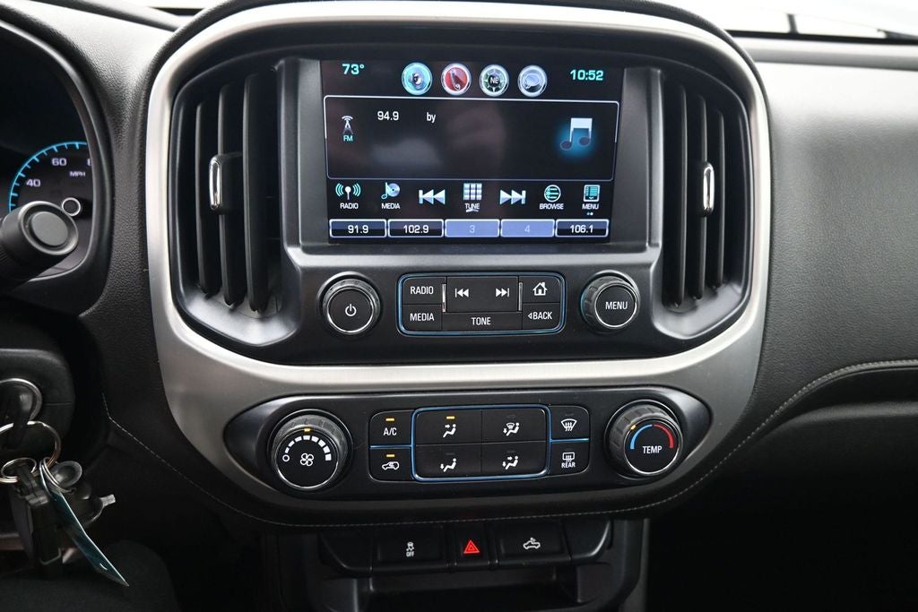 2017 GMC Canyon SLE1