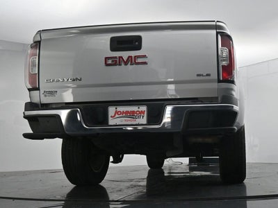 2017 GMC Canyon SLE1