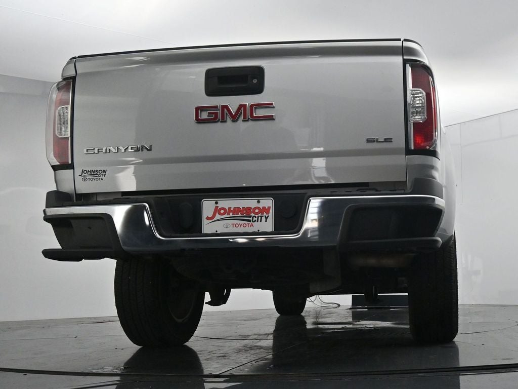 2017 GMC Canyon SLE1