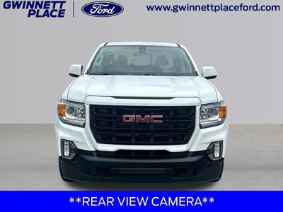 2022 GMC Canyon Elevation