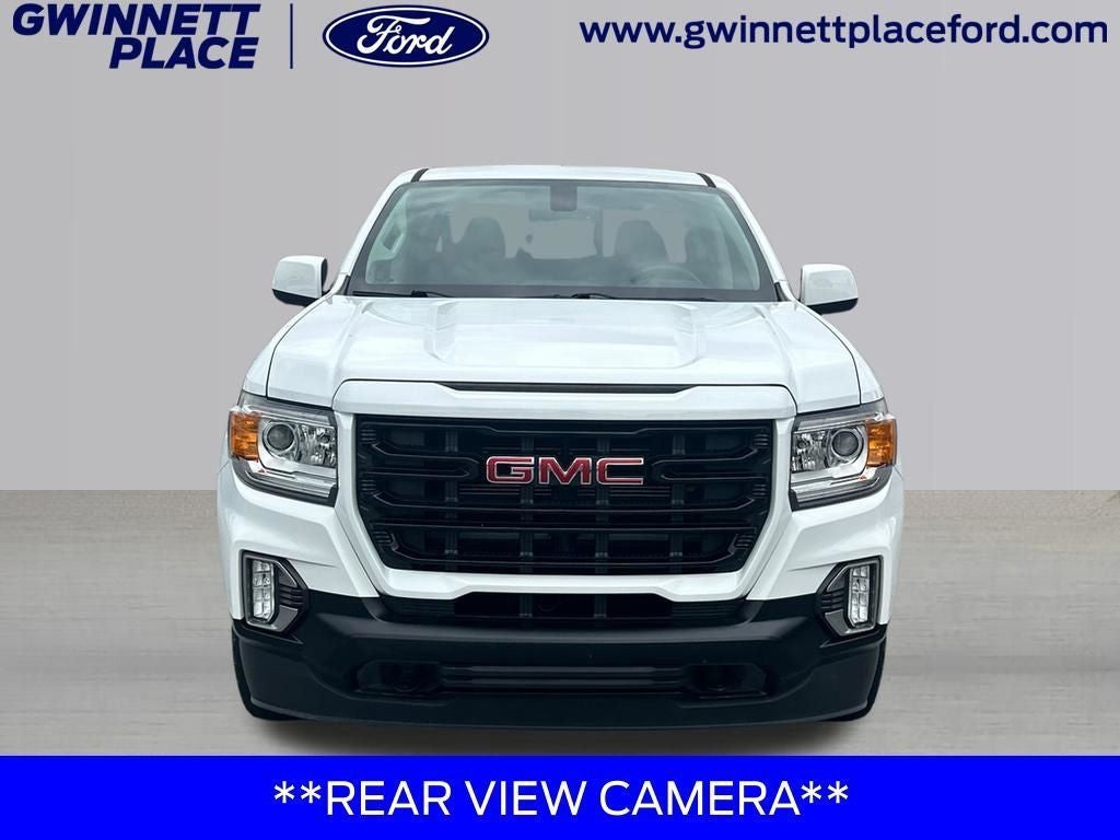 2022 GMC Canyon Elevation