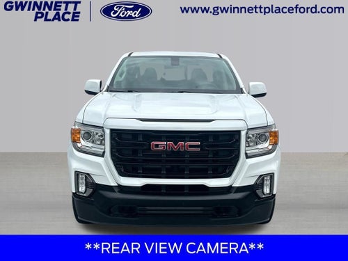 2022 GMC Canyon Elevation