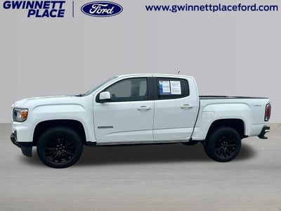 2022 GMC Canyon Elevation