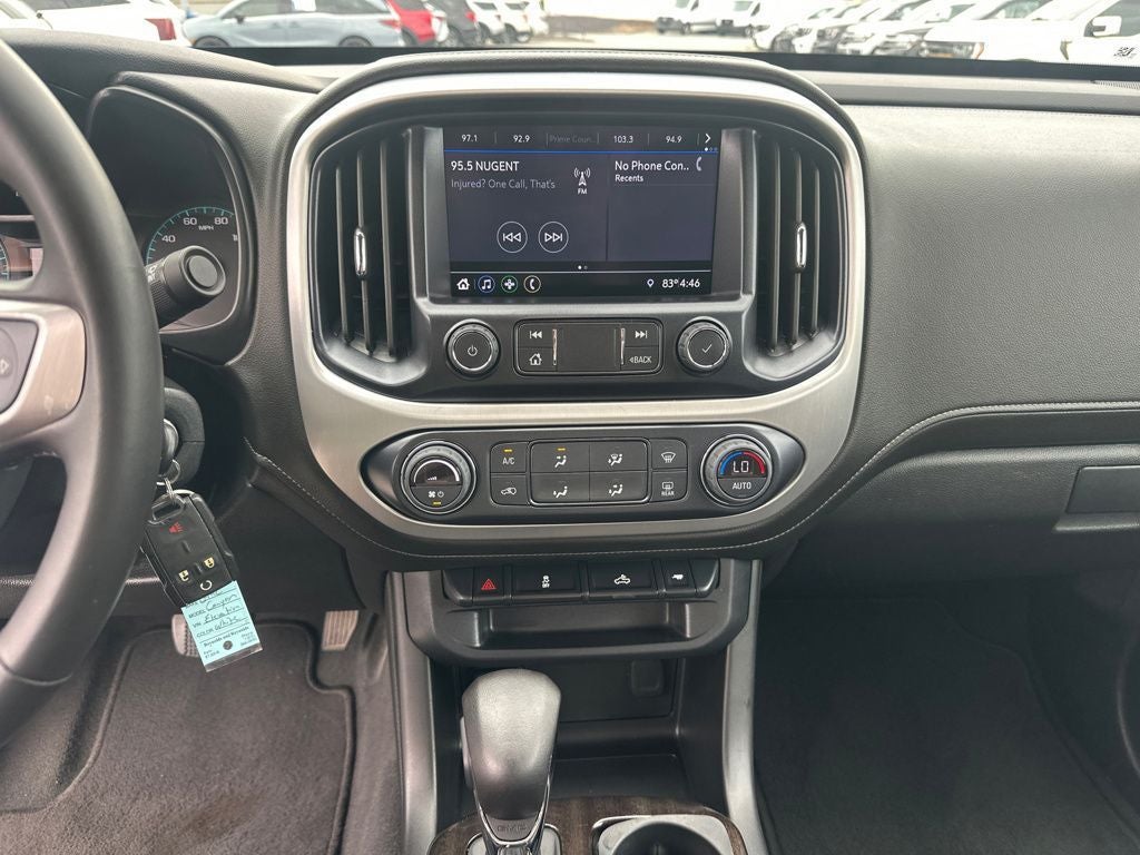 2022 GMC Canyon Elevation