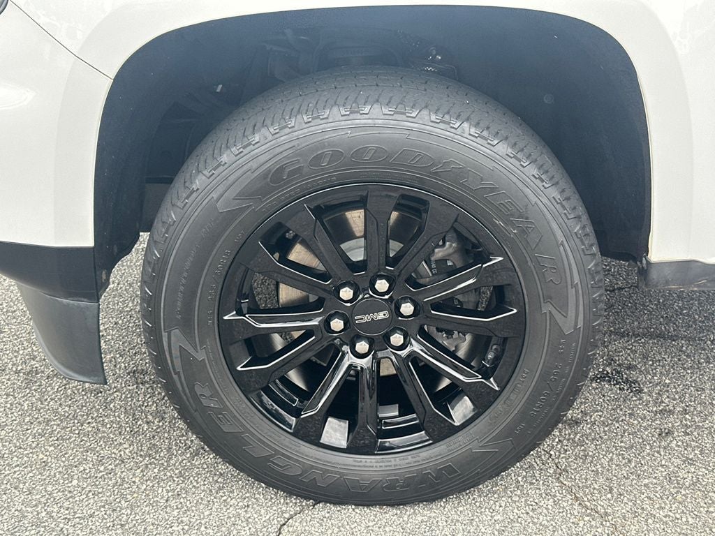 2022 GMC Canyon Elevation