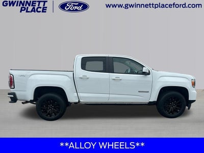 2022 GMC Canyon Elevation
