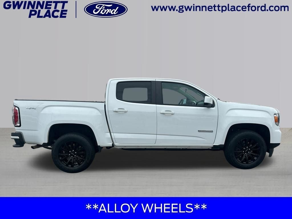 2022 GMC Canyon Elevation