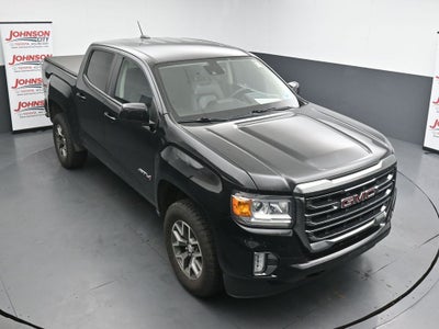 2021 GMC Canyon AT4 w/Leather
