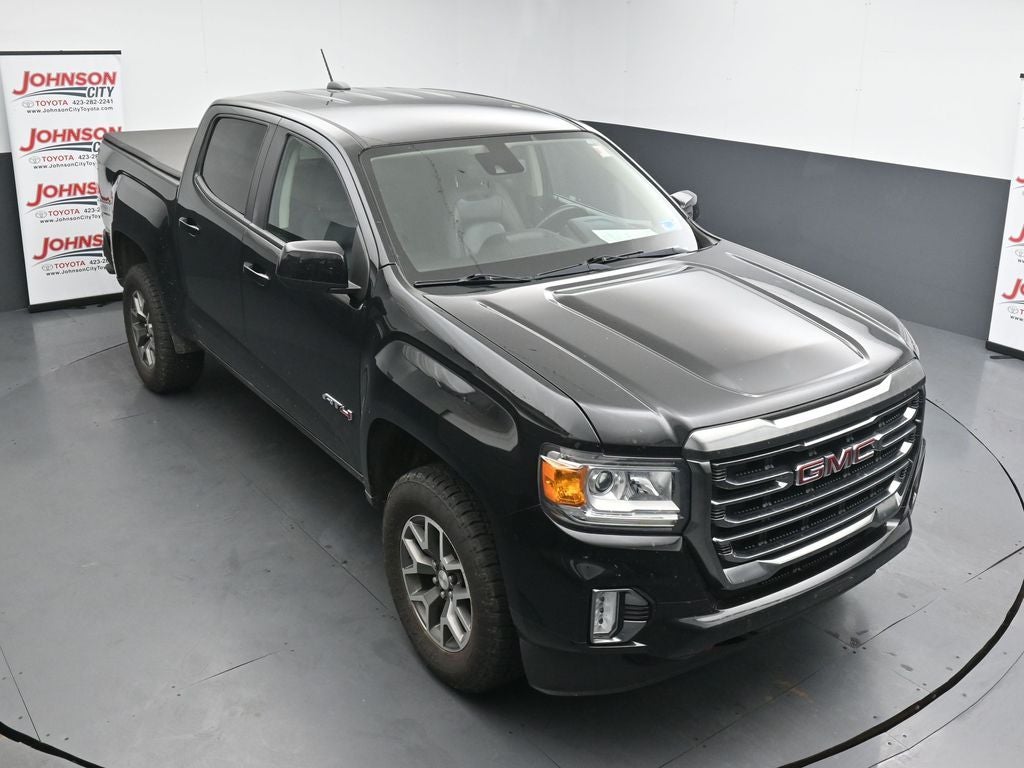 2021 GMC Canyon AT4 w/Leather
