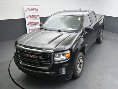 2021 GMC Canyon AT4 w/Leather