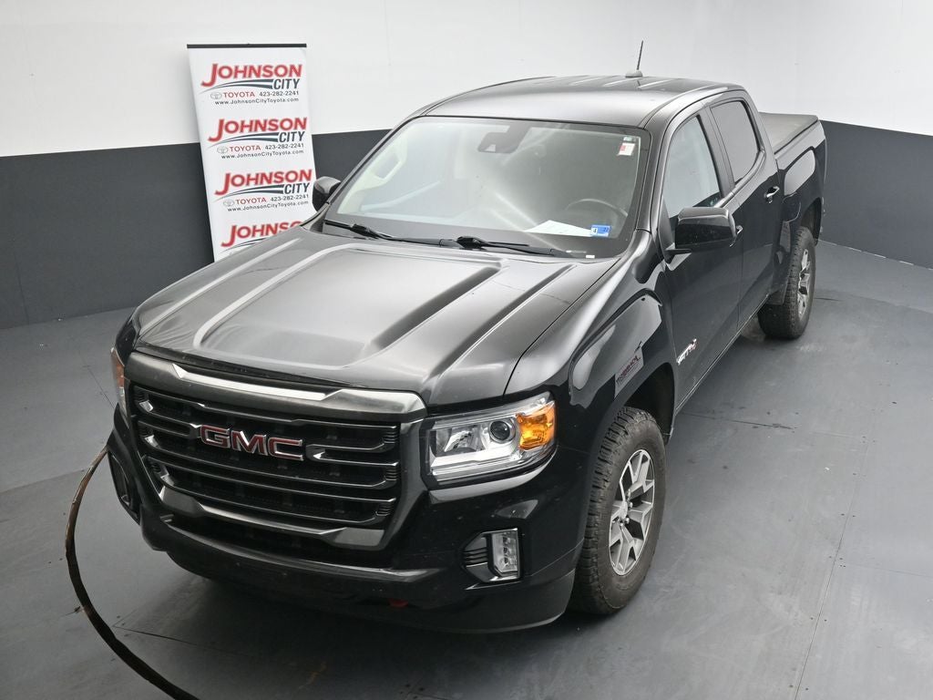 2021 GMC Canyon AT4 w/Leather