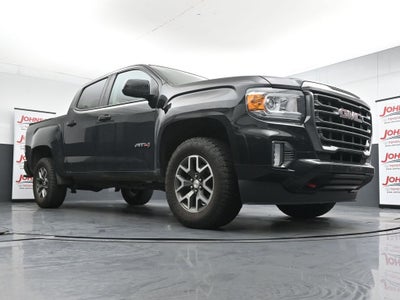 2021 GMC Canyon AT4 w/Leather