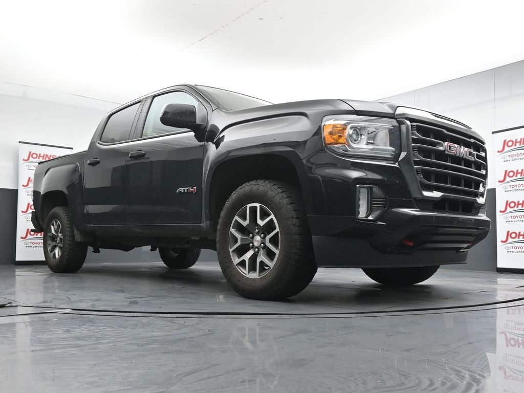2021 GMC Canyon AT4 w/Leather