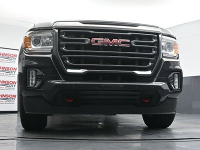2021 GMC Canyon AT4 w/Leather