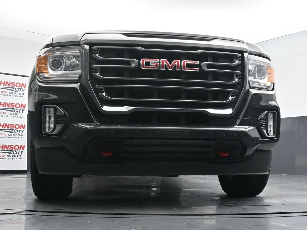 2021 GMC Canyon AT4 w/Leather