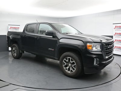 2021 GMC Canyon AT4 w/Leather