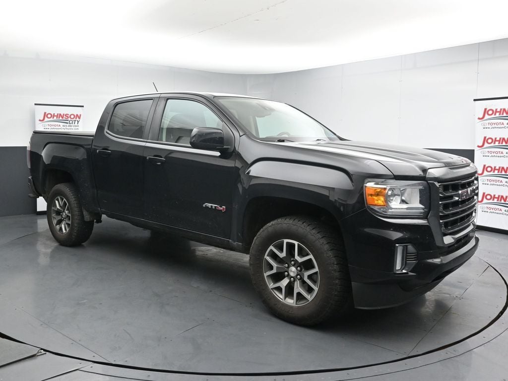 2021 GMC Canyon AT4 w/Leather
