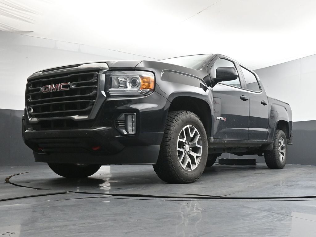 2021 GMC Canyon AT4 w/Leather