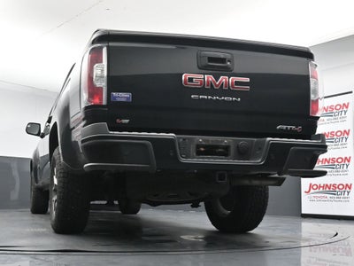2021 GMC Canyon AT4 w/Leather
