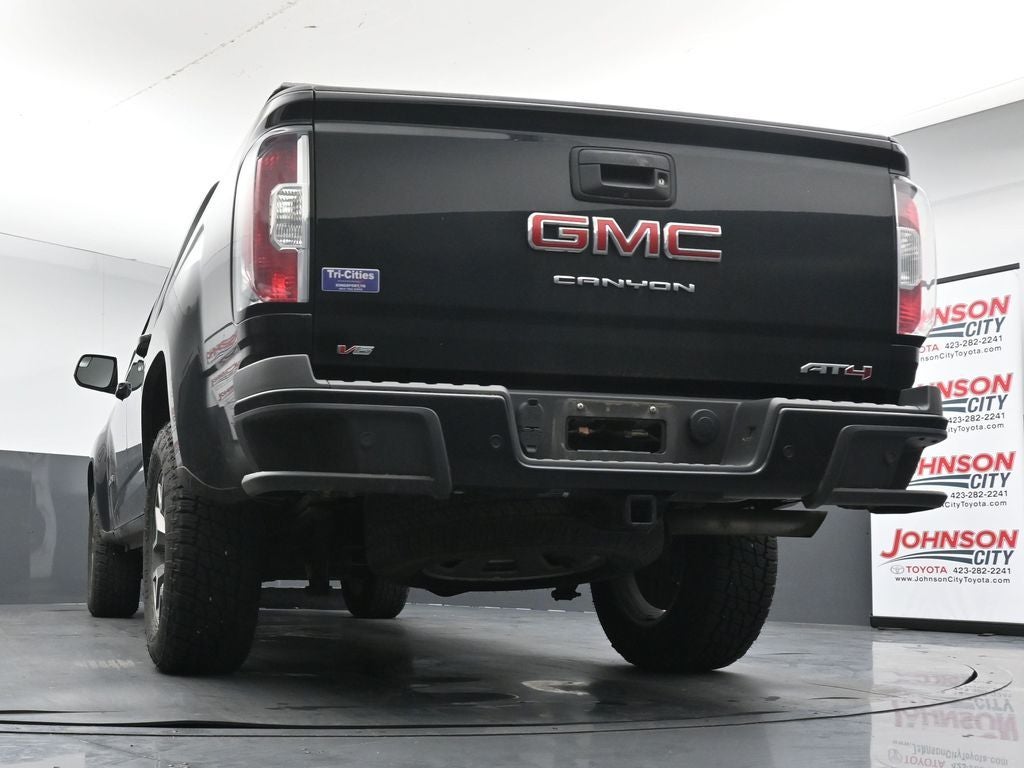 2021 GMC Canyon AT4 w/Leather