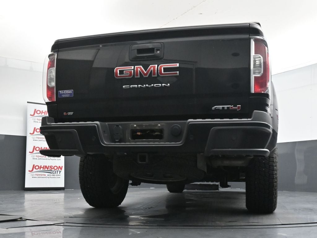 2021 GMC Canyon AT4 w/Leather