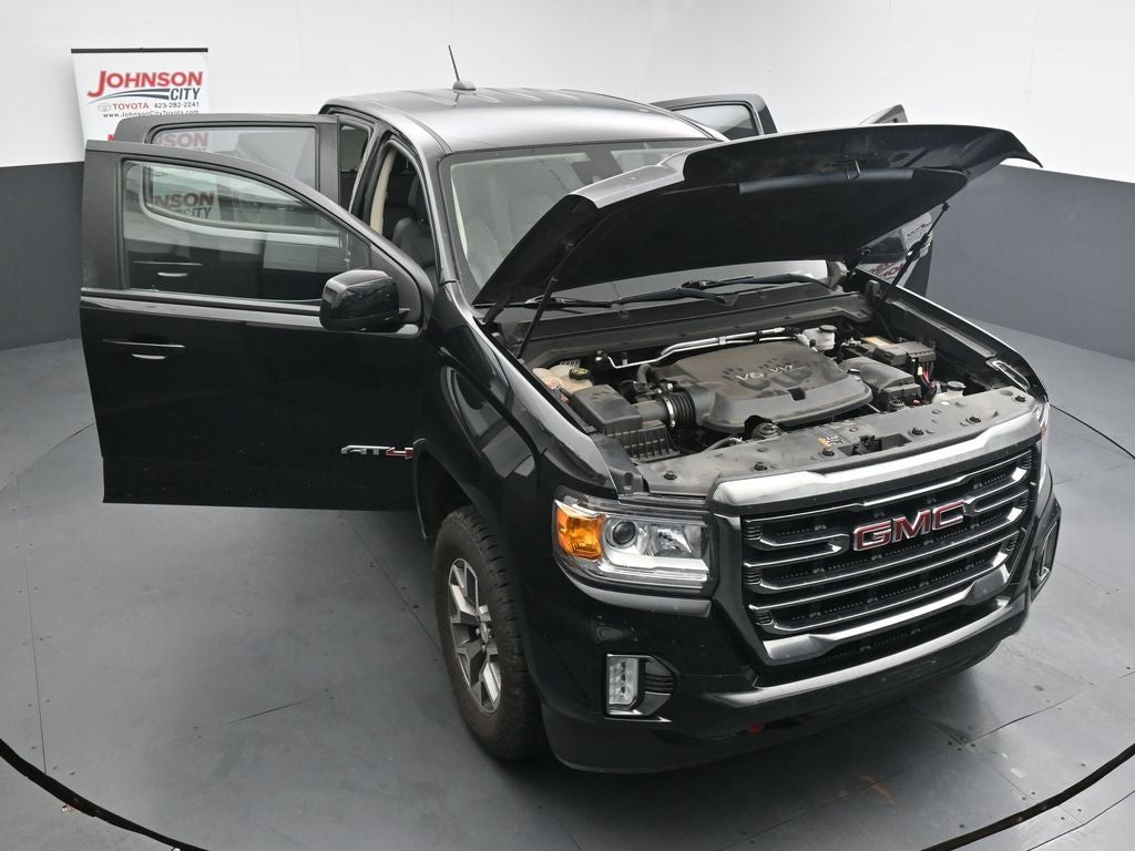 2021 GMC Canyon AT4 w/Leather
