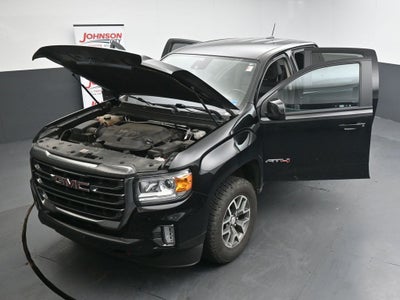 2021 GMC Canyon AT4 w/Leather
