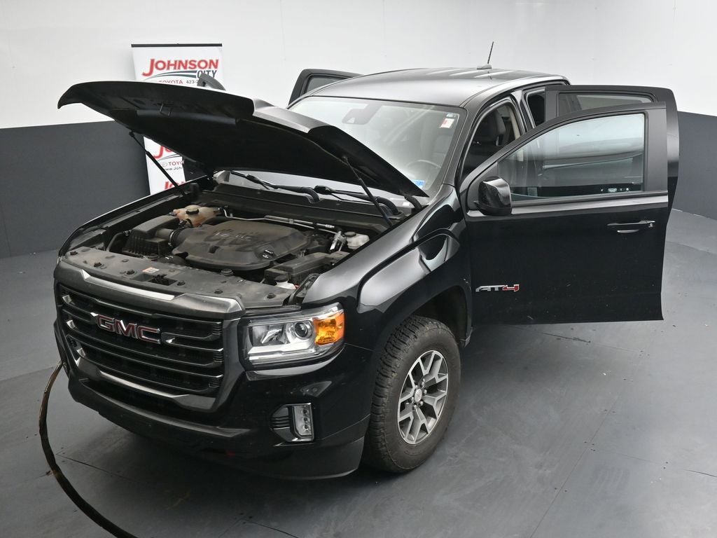 2021 GMC Canyon AT4 w/Leather